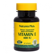 Nature's Plus Vitamin E 400 I.U. 60sgels
